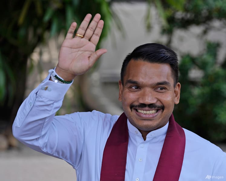 Sri Lanka arrests ex-president's son over Airbus deal Sri Lanka arrests ex-president's son over Airbus deal