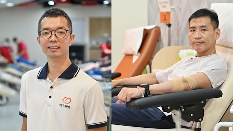 How Buddhist teachings inspire them to give blood regularly