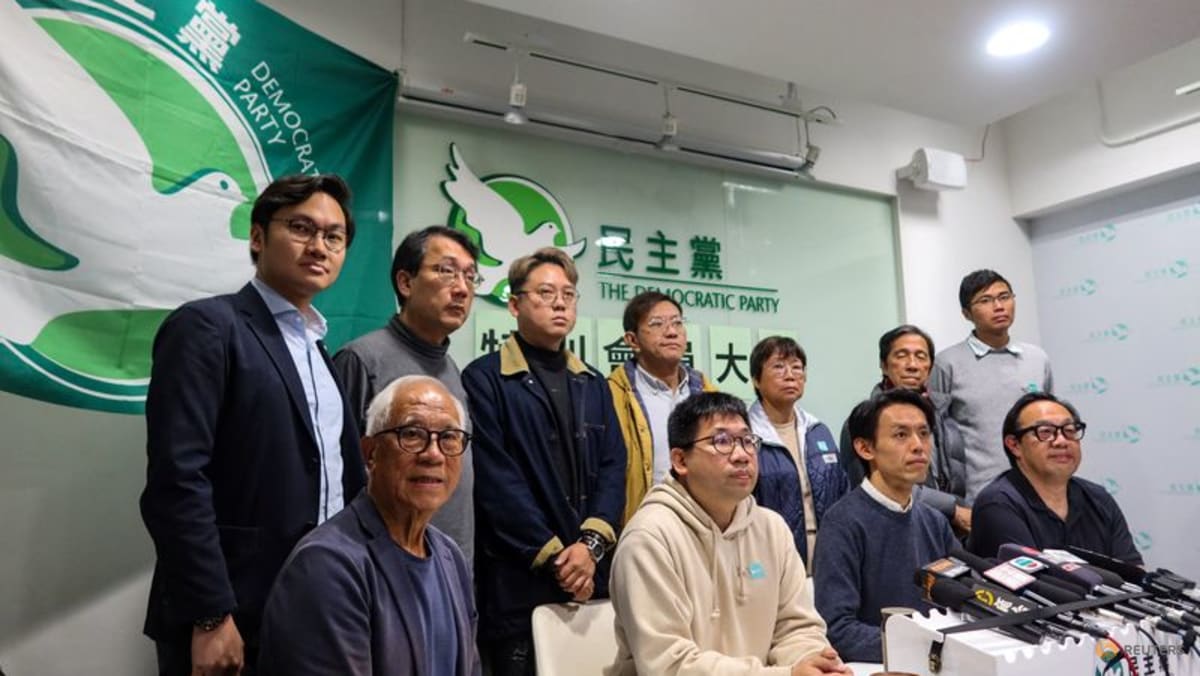 Hong Kong’s oldest pro-democracy party announces dissolution