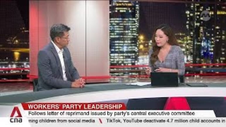 Workers' Party leadership: Pritam Singh's future as Sec-Gen on agenda at special cadres conference 