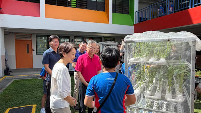 绿动新加坡正式启动 政府制定长期计划应对气候变化