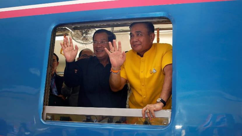 Khidmat kereta api Thailand-Kemboja sedia disambung semula selepas 40 tahun