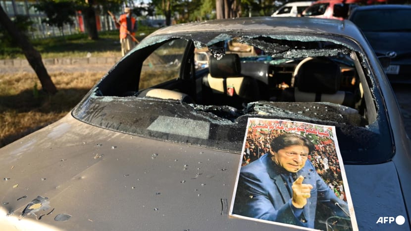 Pakistan's Imran Khan indicted on charges of inciting attacks against military Pakistan's Imran Khan indicted on charges of inciting attacks against military