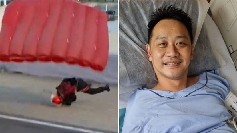 Injured Red Lions parachutist doesn't require surgery, full recovery expected with rehab: Ng Eng Hen