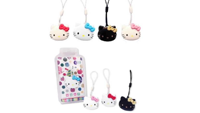 EZ-Link launches Hello Kitty travel ‘charms’, rewards scheme