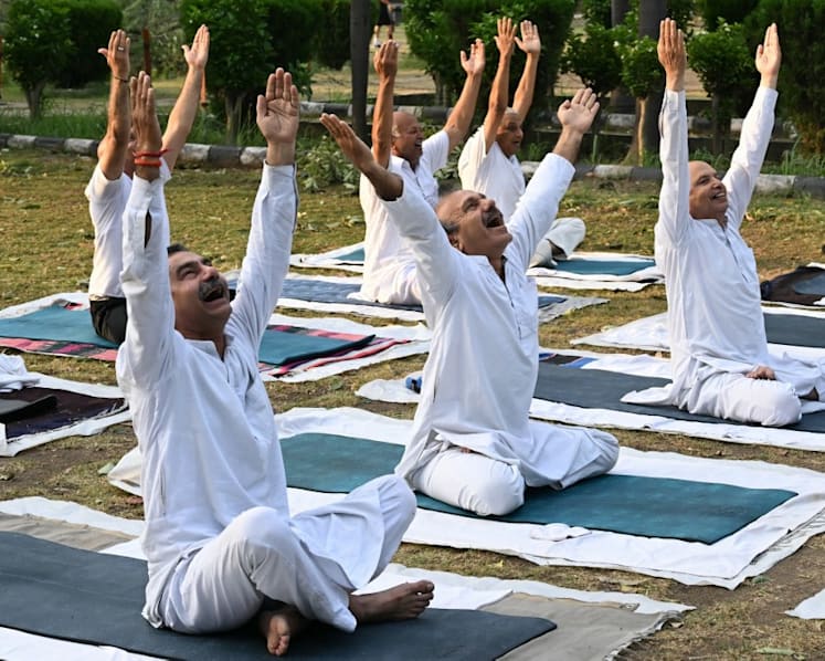 India looks to build global brands around yoga