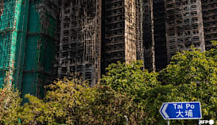 Hong Kong's bamboo scaffolding under scrutiny after fatal fire