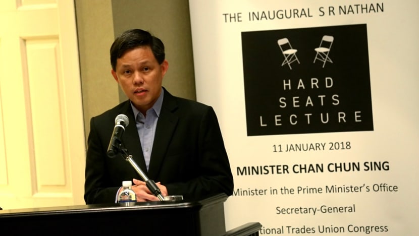 Each generation of leaders must earn S’poreans’ trust: Chan Chun Sing