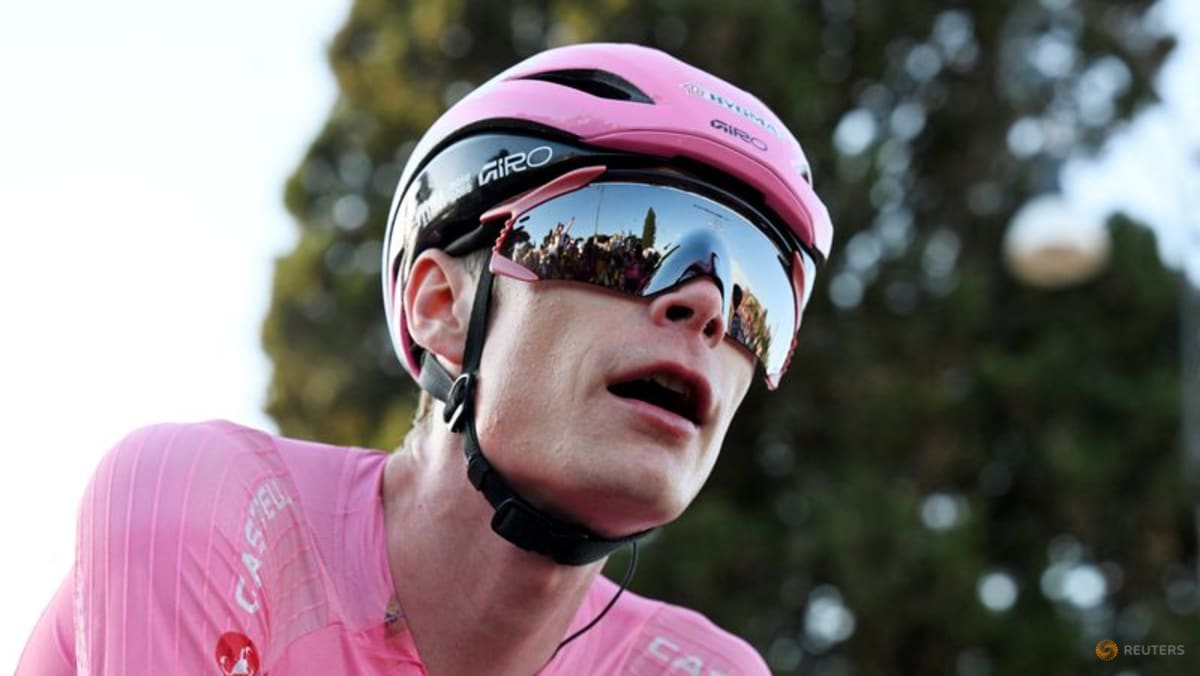 Vingegaard wins Giro d'Italia to capture fourth Grand Tour title