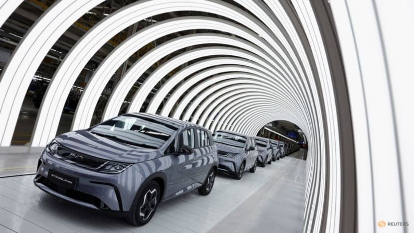 Chinese EV giant BYD posts 24.4% rise in profit