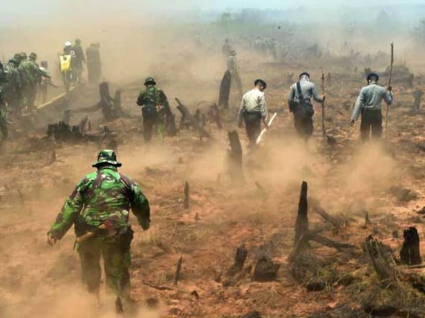 As scientists signal ‘code red for humanity’, Indonesia’s climate change targets still lack ambition: Experts As scientists signal ‘code red for humanity’, Indonesia’s climate change targets still lack ambition: Experts