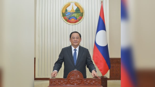 老挝总理明起访新 将与黄总理见证两项备忘录签署