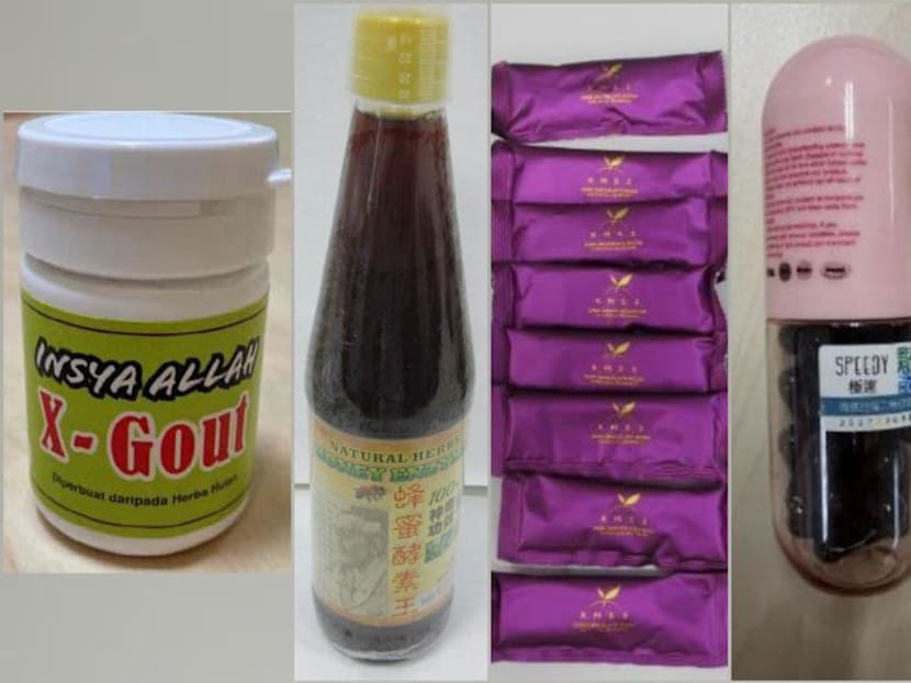 'Potent' medicinal ingredients, banned substance found in five health products