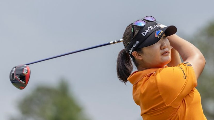South Korea's Ryu sets pace in Women's British Open