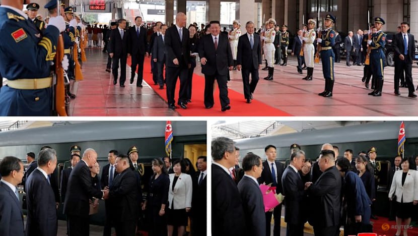 Commentary: North Korea’s Kim may have just paraded his successor to the world in Beijing Commentary: North Korea’s Kim may have just paraded his successor to the world in Beijing