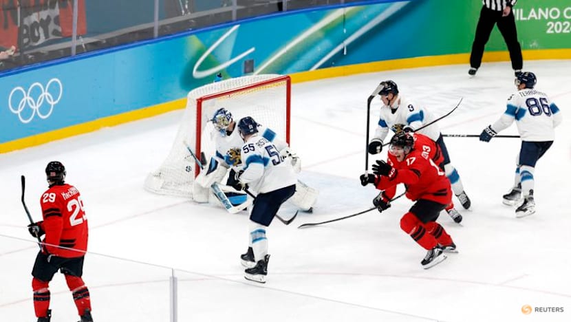 Ice hockey-Canada fight back to beat Finland, reach men's gold-medal game