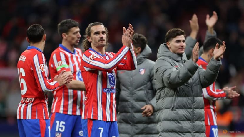 Atletico back to winning ways with 2-0 win over Mallorca