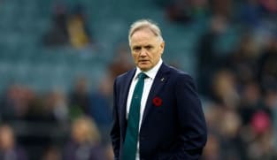 Australia coach says abused Tizzano's ruck recoil was involuntary