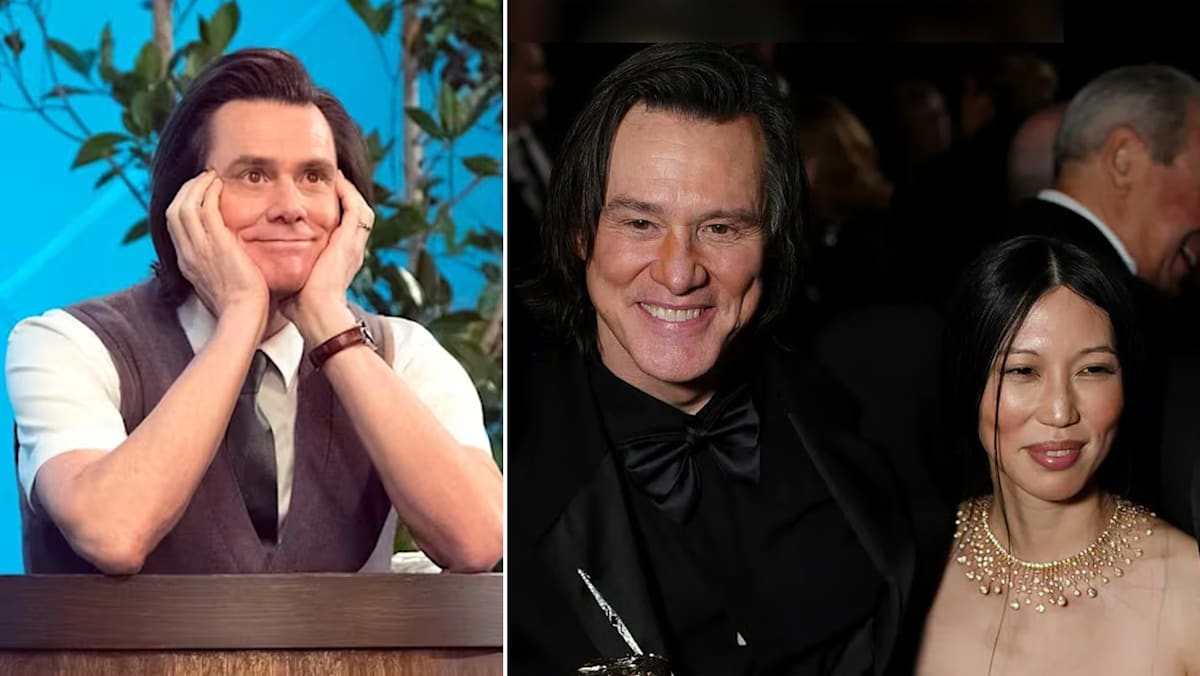 Jim Carrey, 64, Marries For 3rd Time; Actress Wife, 32, Is Younger Than His Daughter