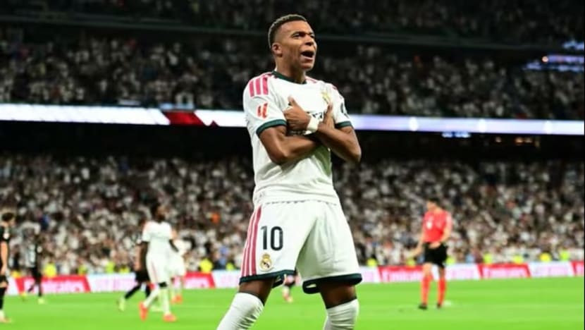 Hatrik Mbappe bantu Real Madrid benam Real Sociedad 4-1