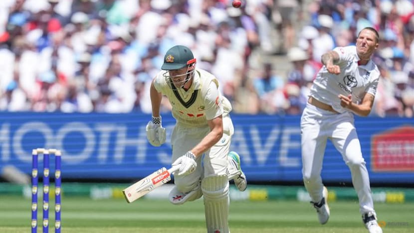 Ashes batters run for cover on manic day one in Melbourne