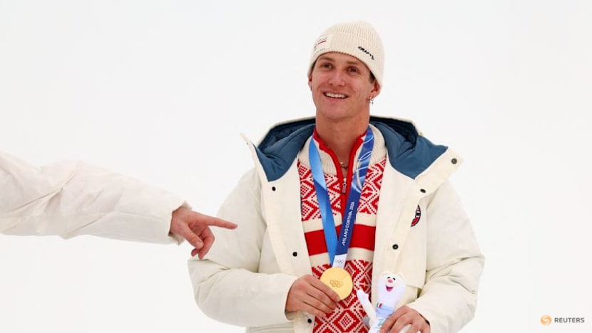 Freestyle-Norway's Ruud grabs gold in men's slopestyle as rivals stumble