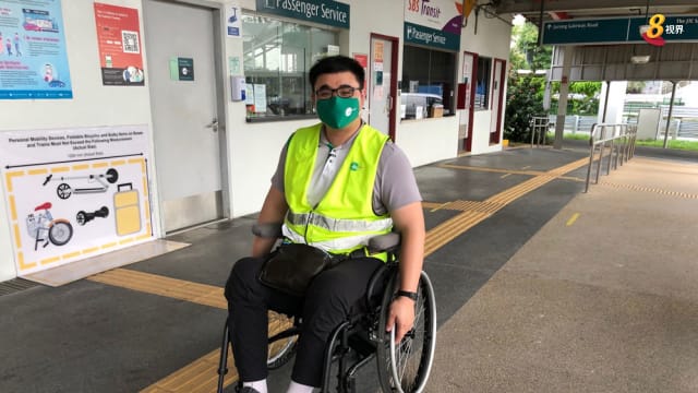 工作却被以为在乞讨 轮椅使用者盼改变成见