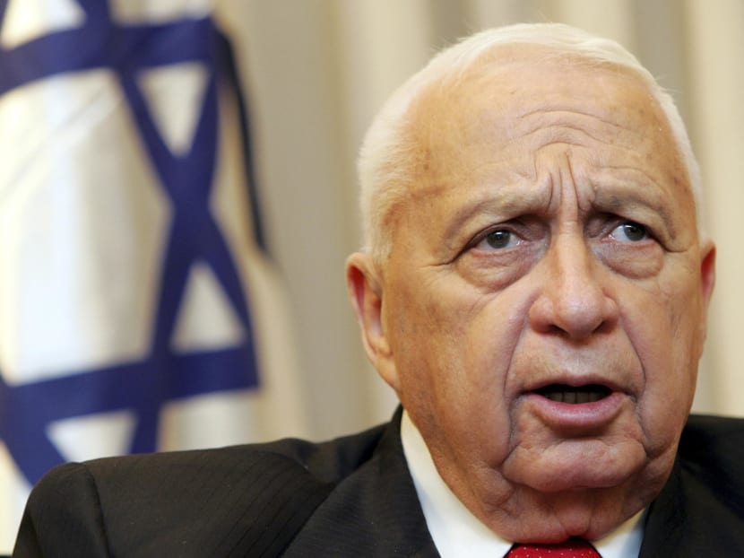 Former Israeli PM Sharon in critical condition - TODAY