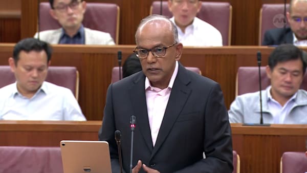Ministerial statement: K Shanmugam on race and religion