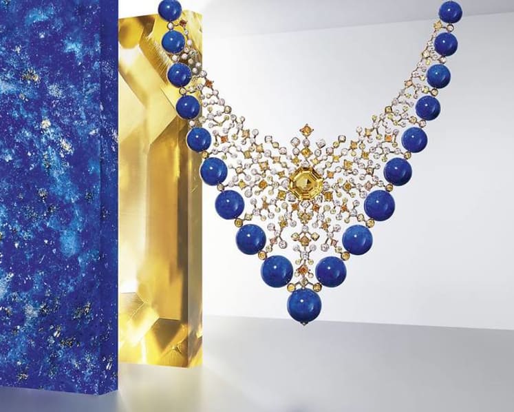 The Cartier Magnitude collection is all about unexpected marriages