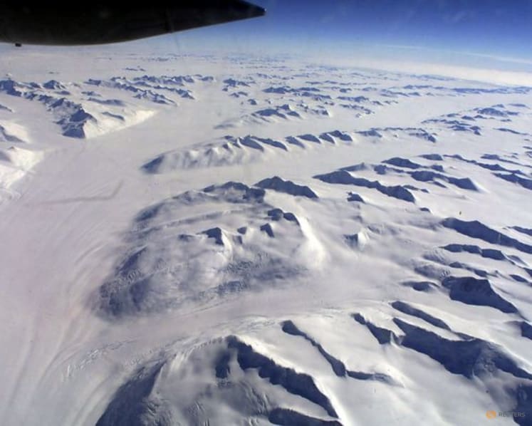 Here's why the South Pole froze over before the North Pole