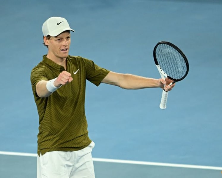 Sinner extends Shelton stranglehold, books Djokovic showdown in semis