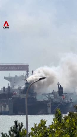 25 dead after cargo ship catches fire at China’s Qingdao port