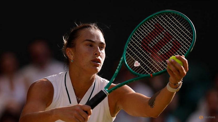 Osaka topples Sabalenka to blow Wimbledon draw wide open