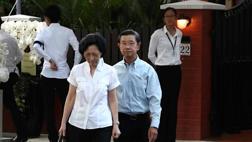 PM Lee, family and friends pay respects to S R Nathan