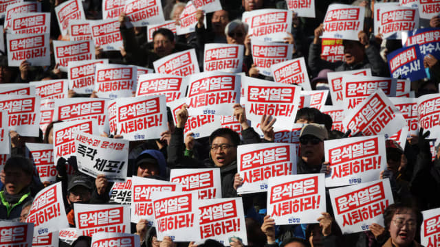 韩国六大在野党正式提交弹劾动议