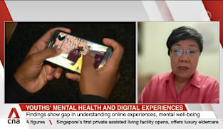 Clinical director Tham Yuen Han on youths' digital habits, mental health