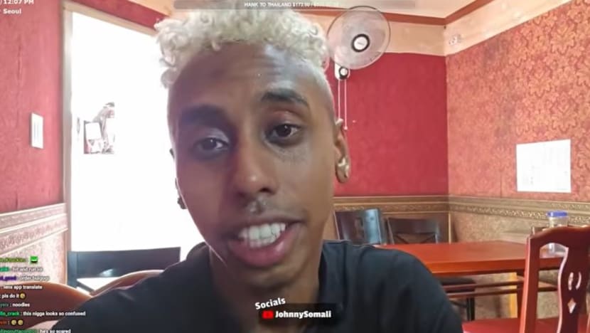 South Korea jails US streamer Johnny Somali for statue outrage