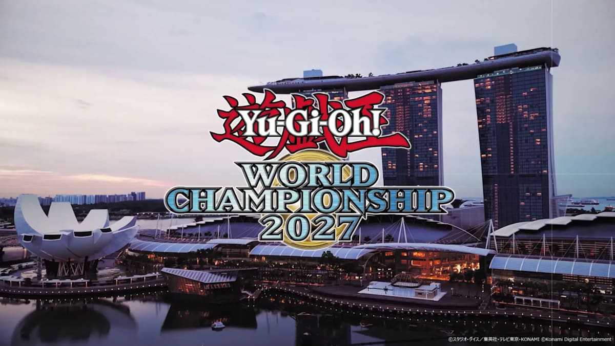 Yu-Gi-Oh! World Championship 2027 to be held in Singapore