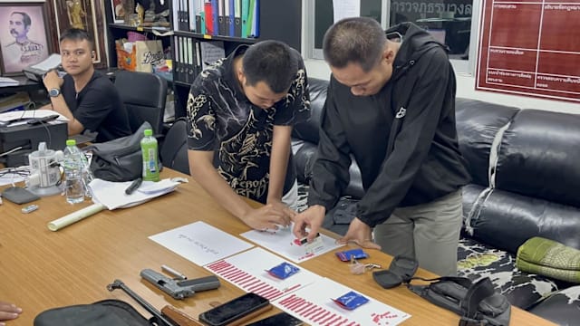 意外将短信发给警方 泰国毒贩暴露身份自投罗网