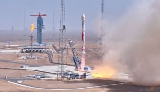 China's LandSpace launches improved methane-powered rocket