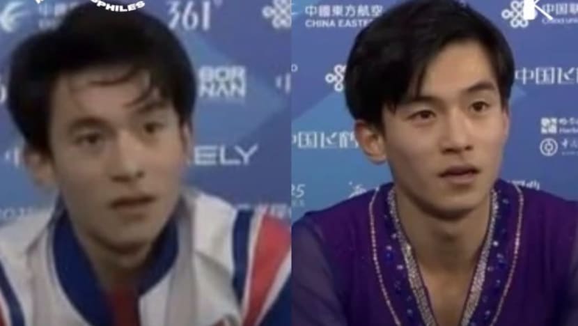 Not Your Usual Heartthrob: Netizens Are Swooning Over North Korean Figure Skater Ro Yong Myong’s Retro Good Looks