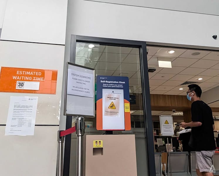 Business as usual for most patients as public healthcare clusters recover from 9-hour disruption Business as usual for most patients as public healthcare clusters recover from 9-hour disruption