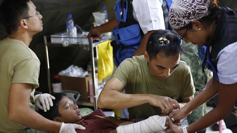 SAF winds down relief efforts in Nepal