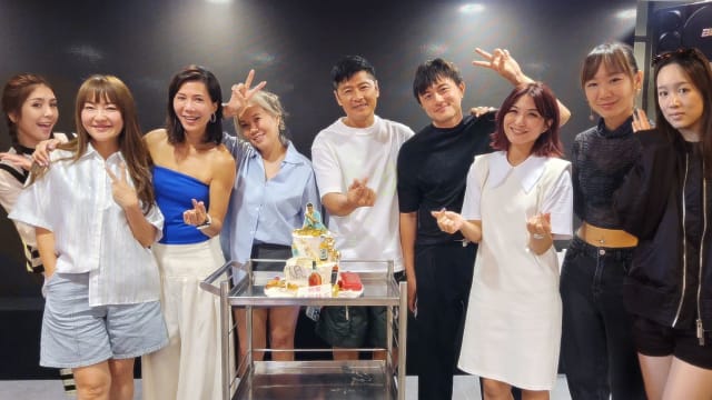 李南星公司迎来20周年　旗下艺人齐聚庆祝