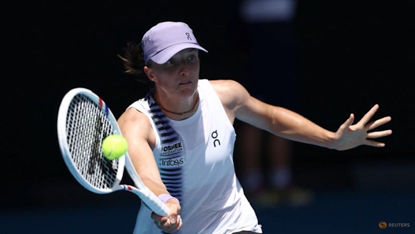 'Are we animals in the zoo?': Swiatek calls for player privacy at Australian Open