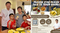 High Demand For Durian Buffet Tours In Malaysia Led By MPs Like Jln Kayu’s Ng Chee Meng