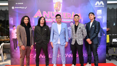 Multi-Racial Band O.M.A. Crowned Winner Of Malay Talent Competition Anugerah 2021