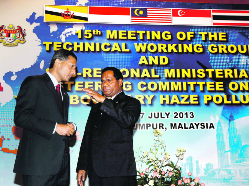 Haze meeting: Govts agree to share concession maps