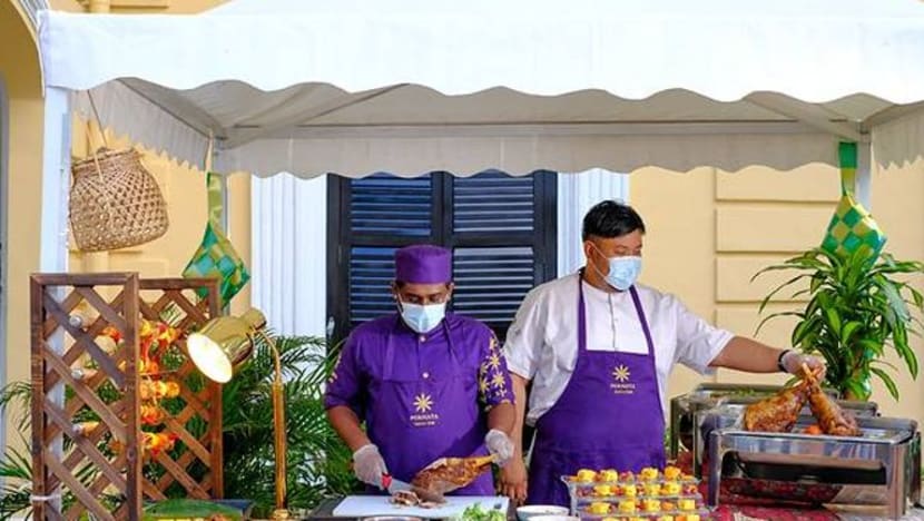 Permata Singapore tawar bufet berkonsep al fresco sempena Aidiladha